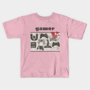 Gamer All The Time Kids T-Shirt